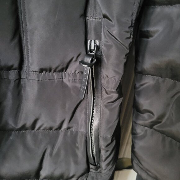 Atelier Noir Down Coat - Picture 3 of 15
